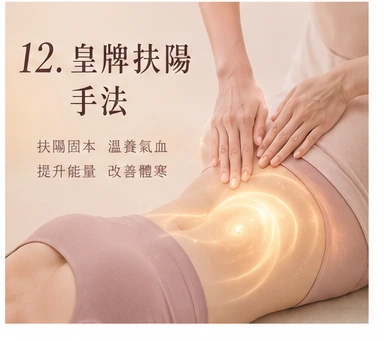 皇牌扶陽手法