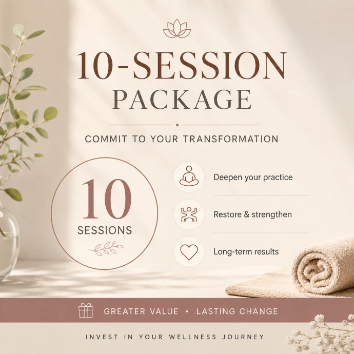 10-session package