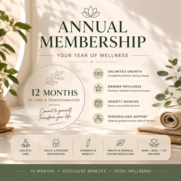 Annual membership